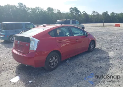 2010 Toyota Prius from USA, damaged, VIN JTDKN3DU9A0053855